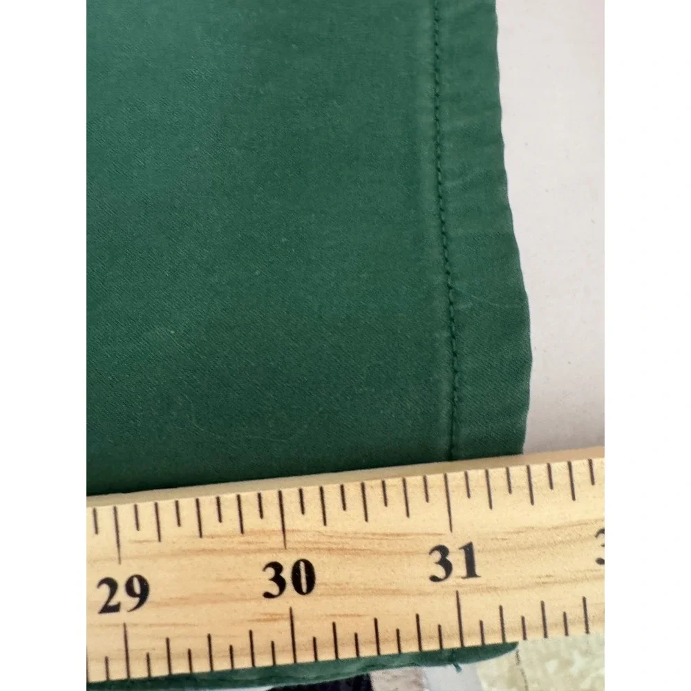 Polo Ralph Lauren Varick Slim Straight pants sz 36x32 Green Chino preppy dandy